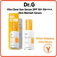 Dr.G Vita Clear Sun Serum SPF 50+ PA++++, Dr.G Skin Blemish Serum, Koean Blemish Serum
