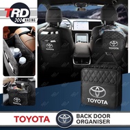 TOYOTA BACK SEAT ORGANIZER VIOS YARIS COROLLA CROSS VELOZ FORTUNER HILUX ROGUE REVO VIGO ALTIS Acces