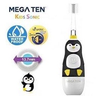 Mega Ten幼童電動牙刷-可愛企鵝 Vivatec 創新品牌 日本製 升級版 5倍清潔力 替換刷頭 口腔保健 LUX