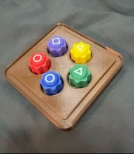熱門魷魚遊戲2抓石子玩具套
