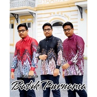 [Ready Stock] Kemeja Batik Sultanah Koleksi Purnama &amp; Akbar,Baju Batik Lelaki, Batik Malaysia,Batik Lelaki,Baju Batik Malaysia