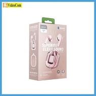 ACEFAST - T6 (粉紅) ENC 降噪 藍牙5.0 HiFi 雙立體聲麥克風 LED 數位顯示 真無線耳機 6974316281566