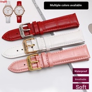 Style BINGER BINGER Genuine Leather Watch Strap Butterfly Buckle Pin Buckle Cowhide Strap Unisex Bra