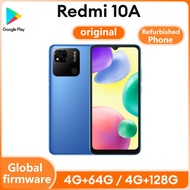 Refurbished Phone Original Xiaomi Redmi 10A 4G / Redmi 9A 4G Global Firmware Smartphone 4GB+64GB/128