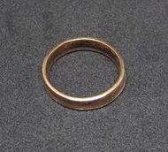 【阿諾工藝國度】手工錢幣戒指、硬幣戒指，1965 日本昭和 40年10丹銅幣打製 (#r0007)
