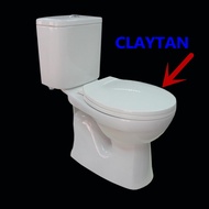 CLAYTAN SOFT CLOSE / SILENT Seat & Cover