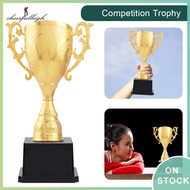 Competition Trophy with Base Trophy Cup Gold Trophy for Kids Competition Reward
