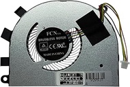 CPU Cooling Fan for Dell Inspiron 15 5584, Latitude 3400, 3500, PN: DFS5K12214161H, T6RHW, 0T6RHW, 0