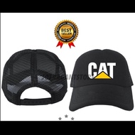 Caterpillar Distro Mesh Trucker Hat Cap custom Indonesian JSPOLOS