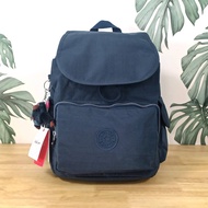 Kipling City Pack Medium Backpack กระเป๋าเป้ Kipling ขนาดกลาง วัสดุ Polyester 100%  (งานแบรนด์แท้)