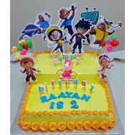 Boboiboy Birthday Cake Topper