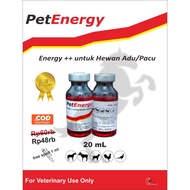 Pet Energy for Pacu Fighting Animals