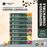 [AUTHENTIC] Starbucks Nespresso Coffee Capsules Capsule Pods | Oriental Coffee