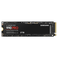 SAMSUNG 三星 990 PRO PCIe 4.0 NVMe M.2 固態硬碟 含散熱片 MZ-V9P2T0CW 2TB