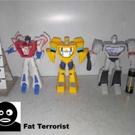 FT McD Transformers Cyberverse Happy Meal Set of 3