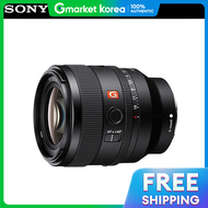 Sony | Official Dealer Sel50F14Gm (Fe 50mm F1.4 Gm) Standard Prime Lens