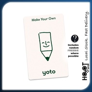 (free gift) Yoto Card MYO Make Your Own kids education toys