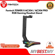 Fantech TOWER II AC304 / AC304 PRO Durable Triangular Non-Slip Base RGB Gaming Headset Stand