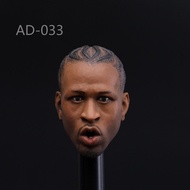 [High-End] Ready Stock 1/6 AD-033 NBA Star Philadelphia 76 People Iverson Head Carving Non-EB Action