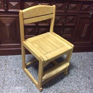 原木成長椅 二手椅子 餐椅 二手家具 原木椅 原木家具 Chair