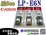 【酷BEE】缺貨中 Canon 原廠電池 LP-E6N 鋰電池 5DS 5DSR 5D2 5D3 7D 70D 6D台中