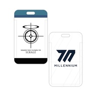 lanyard card lanyard card holder Blue Blue Blue Blue File ID Card Holder Bus Card Holder Student Car