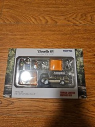 全新 tomica tomytec Diocolle 64 Car Snap 01b 露營