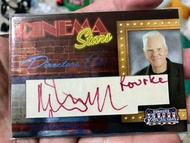 Clockwork Orange Malcolm McDowell Directors Cut Signature 發條橙