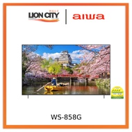 Aiwa WS-858G 85″ | 4K HDR | WebOS | Frameless TV | Ticks 4 | G Series Aiwa Tv  / Smart Tv / 85 TV / Aiwa Smart Tv