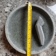 Original stone mortar 28cm