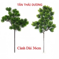Fake Trees - Fake Pine Branches - Fake Pine Branches - Making bonsai trees, Decorating miniature lan