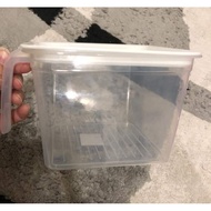 INLOCK STORAGE BOX FOR SPICE ( BEKAS PLASTIK ECOSHOP)