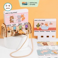 English Vocabulary Puzzle Game For Children 3+ - Word Decision Game For 3+ years Neo Town