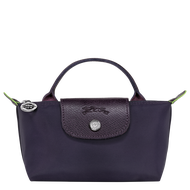 100% Genuine Buy Genuine Longchamp Mini Waterproof Nylon Single Handle Dumpling Bag Cognac Color For