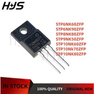 5PCS* STP8NK80ZFP STP6NK90ZFP STP6NK60ZFP STP10NK70ZFP STP10NK60ZFP STP9NK50ZFP STP10NK80ZFP TO-220F