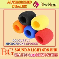BLACKLINE MICROPHONE WINDSCREEN MIC COVER MIC SPONGE 1 PC
