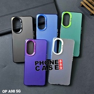 OPPO A98 5G CASE IMD PLATE HOLOGRAM CASE SOCOOL OPPO A98 5G SC-1