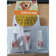 Advocate Dog Flea Treatment Size LARGE 10-25kg