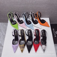 Fanjia High Heels 2023 High Heels 2023 High Heels 7cm Sandals Batch