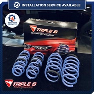 [Installation Available] BMW 1 Series E82 Coupe 2008~2013 - Triple S Lowering Sport Spring