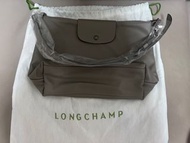 Longchamp Hobo 大象灰