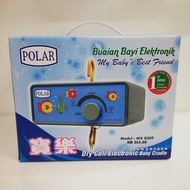 POLAR ELECTRONIC BABY CRADLE / BUAIYAN BAYI ELEKTRIK ELEKTRONIK