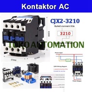 CJX2-3210 CJX2 3210 220V AC 32A 1NO Contactor Motor Starter Relay SD59