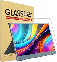 YINOVEEN 15.6 Inch Portable Tempered Glass Screen Protector for 15.6" UPERFRCT/KYY/ARZOPA/MNN/VILVA/