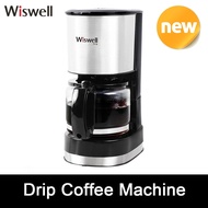 Wiswell เครื่องทำเครื่องทำกาแฟดริปสีขาว WSC-6669คาเฟ่บ้าน