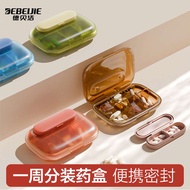 pill box medicine pill box Pill Box Portable Medicine Packing Box Portable Medicine Pill Dispenser T