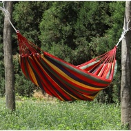 Picnic hammock, travel hammock, brocade hammock