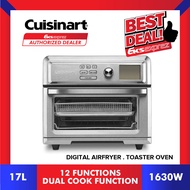 Cuisinart Digital AirFryer Toaster Oven (17L) TOA-65 with 12 Function - TOA-65HK