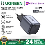 PLN UGREEN Charger iphone 16 15 PD Type C Fast Charging 20w-30w - 30W ADAPTOR
