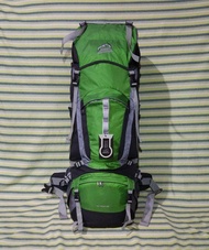 New Carrier Tas Gunung Sioux 60 Liter Hijau Original Not Consina, Rei,